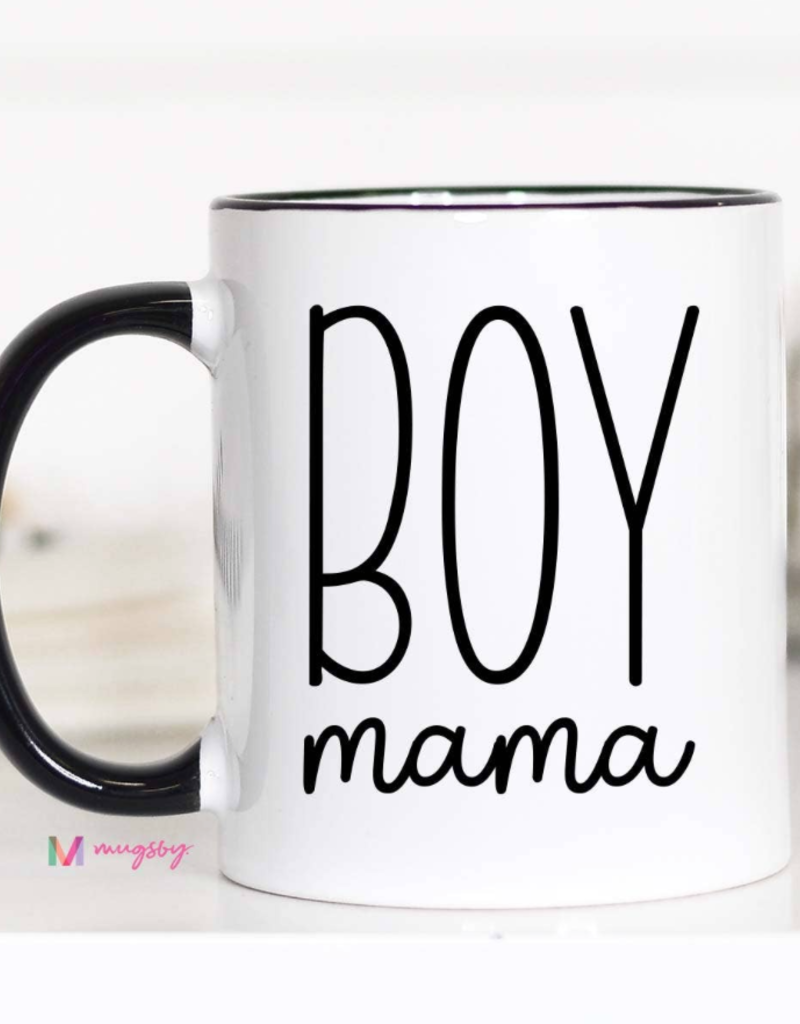 Mugsby Boy Mama Mug