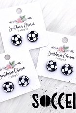 Southern Charm Trading Co 12mm Soccer Studs