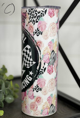 CMD Just a Girl who Loves Racing  20oz Tumbler