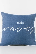 Adams & Co Makes Waves Pillow