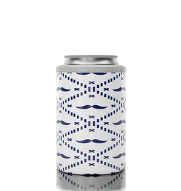 SIC 12oz Regular Can Cooler (Mustache) *SALE*