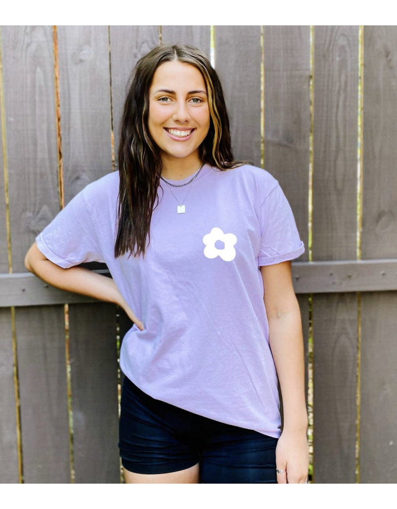 Comfort Color Purple Don’t Stress Tee (XL Only)