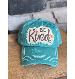 Too Too Hat Turquoise Be Kind Hat