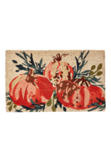 TAG Autumn Pumpkin Coir Door Mat (Local P/U Only)