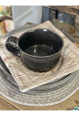 TAG TAG Black Glaze Soup Mug
