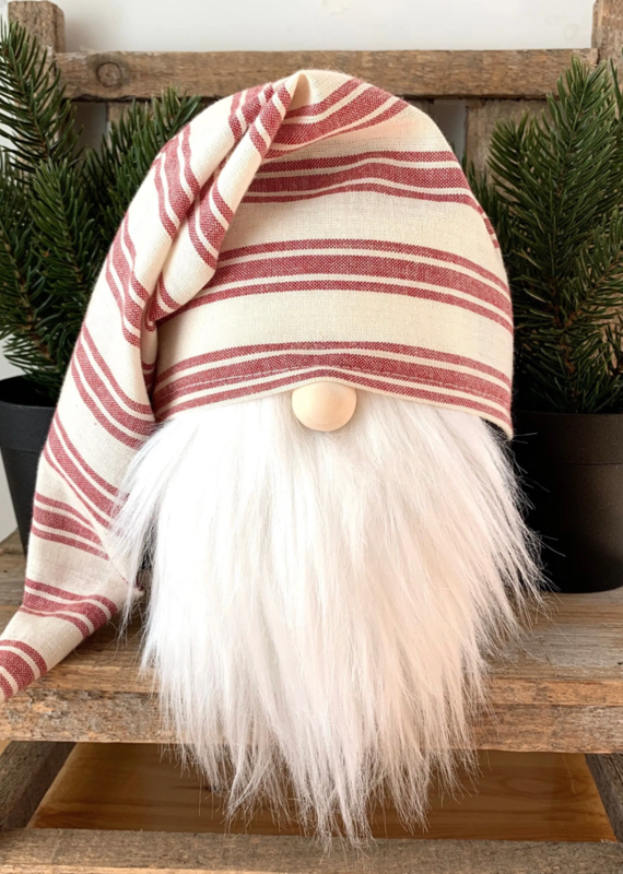 Kate & Em Red Stripe Slouchy Gnome