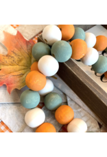 Kate & Em Fall Rustic Farmhouse Beaded Garland