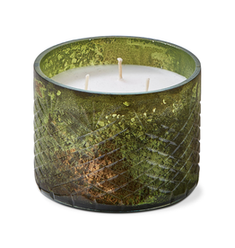 TAG TAG Emerald Amber+Char Birch Candle