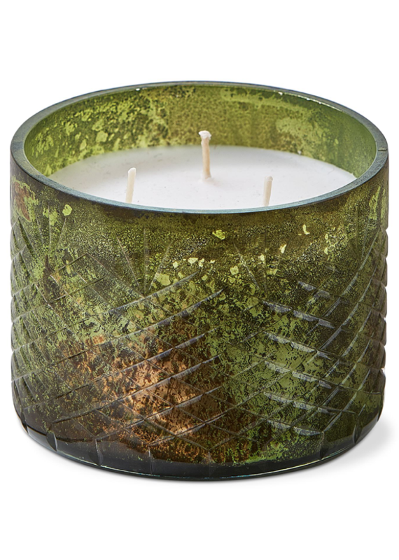 TAG TAG Emerald Amber+Char Birch Candle