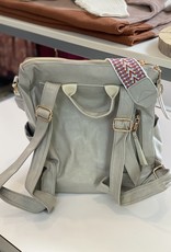 Beauty Stash Grey Bailey Backpack