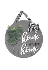 Youngs Home Decor Home Sweet Home Round Hanging Sign (Local Pick Up Only)
