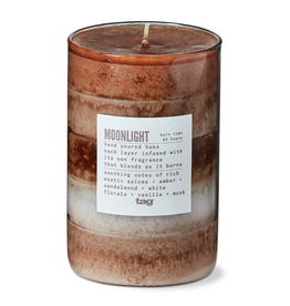 TAG TAG Fusion Moonlight Brown Candle Medium