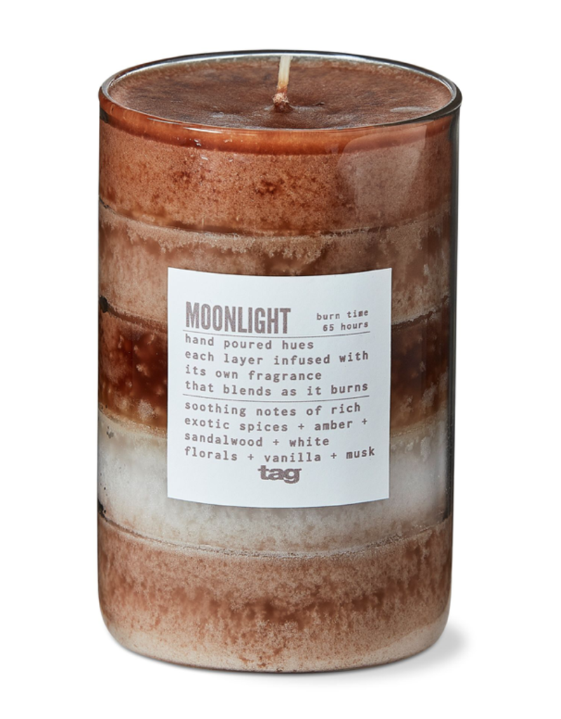 TAG TAG Fusion Moonlight Brown Candle Medium