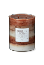 TAG TAG Fusion Moonlight Brown Candle Wide