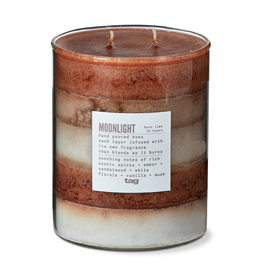TAG TAG Fusion Moonlight Brown Candle Wide