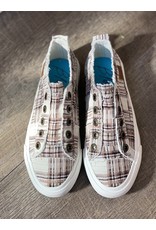 Blowfish Blowfish Brown Plaid Ivy League Shoes (6-11)