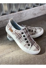 Blowfish Blowfish Brown Plaid Ivy League Shoes (6-11)