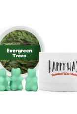 Happy Wax Happy Wax Bear Melts *SALE* (Pine Forest & Evergreen Trees)
