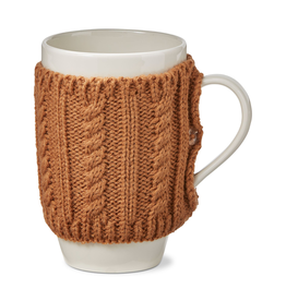 TAG TAG Warm Wishes Sweater Chestnut Mug