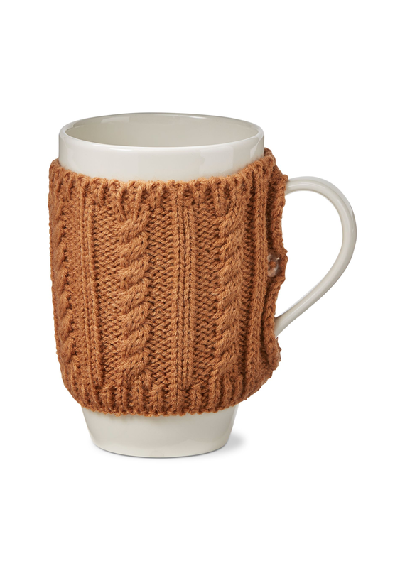 TAG TAG Warm Wishes Sweater Chestnut Mug