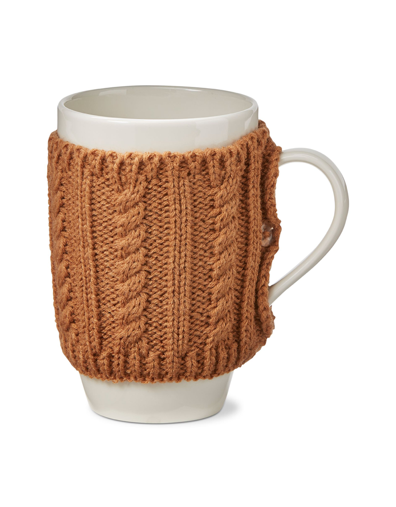 TAG TAG Warm Wishes Sweater Chestnut Mug