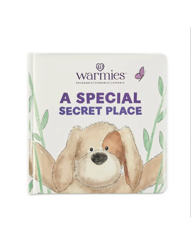 Warmies WARMIES A Secret Special Place Childrens Book