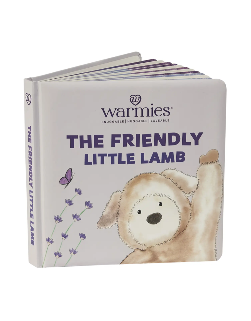 Warmies WARMIES The Friendly Little Lamb Childrens Book