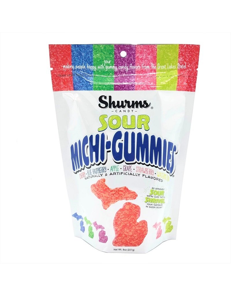SHURMS Shurms Michi-Sours Resealable Pouch
