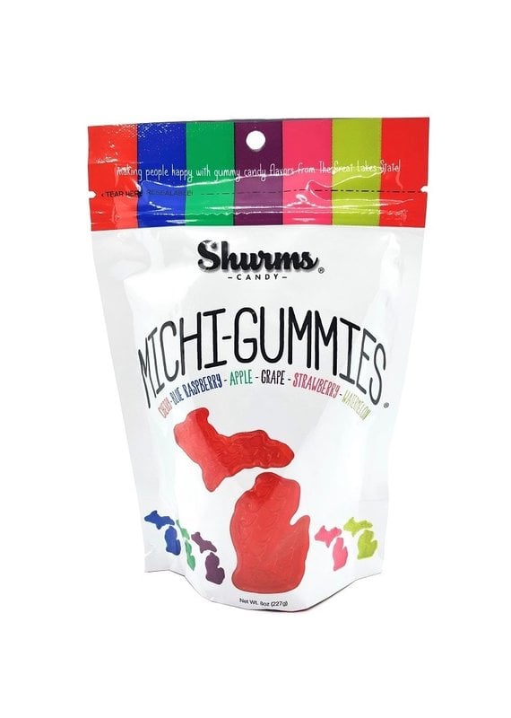 SHURMS Shurms Michi-Gummies Resealable Pouch
