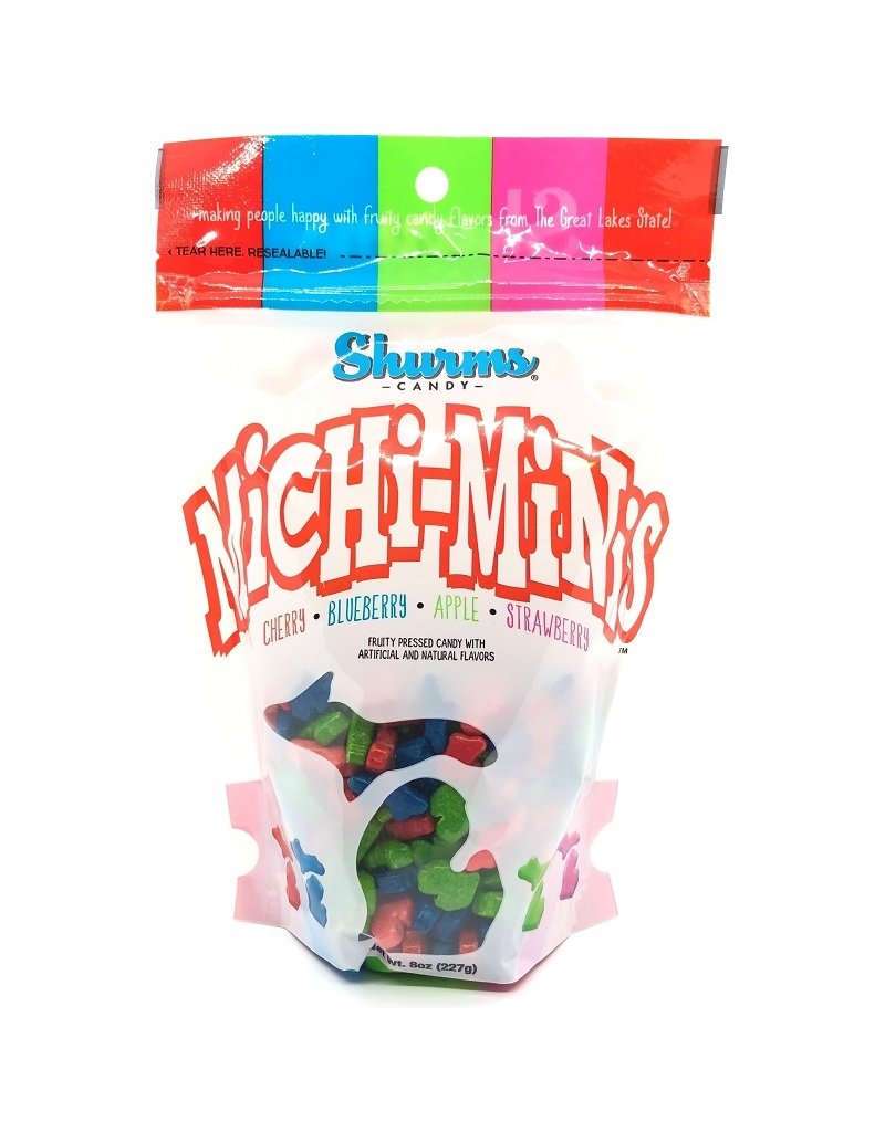 SHURMS Shurms Michi-Minis Resealable Pouch