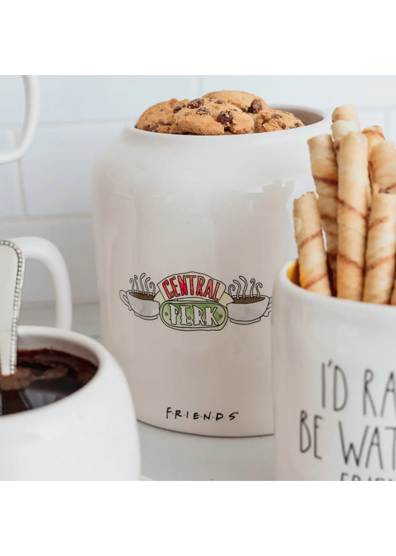 Rae Dunn Friends + Rae Dunn Central Perk Coffee Canister