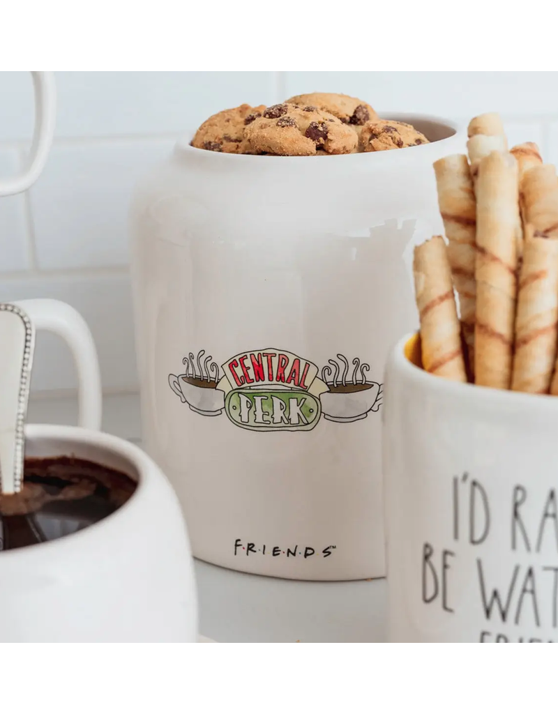 Friends + Rae Dunn Central Perk Coffee Canister - Loyal Tee Boutique