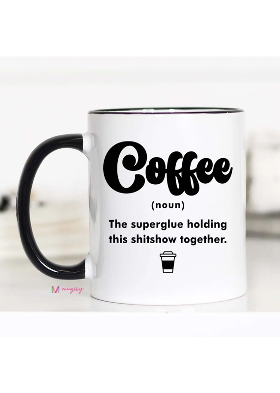 Mugsby The Superglue Coffee Mug