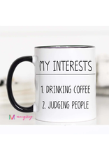 Mugsby My Interests Mug