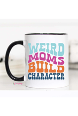 Mugsby Weird Moms Build Character Mug