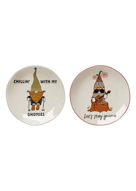 TAG TAG Chillin Gnomie Appetizer Plates