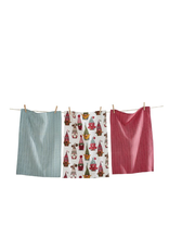 TAG TAG Hanging with my Gnomies Towel Set of 3