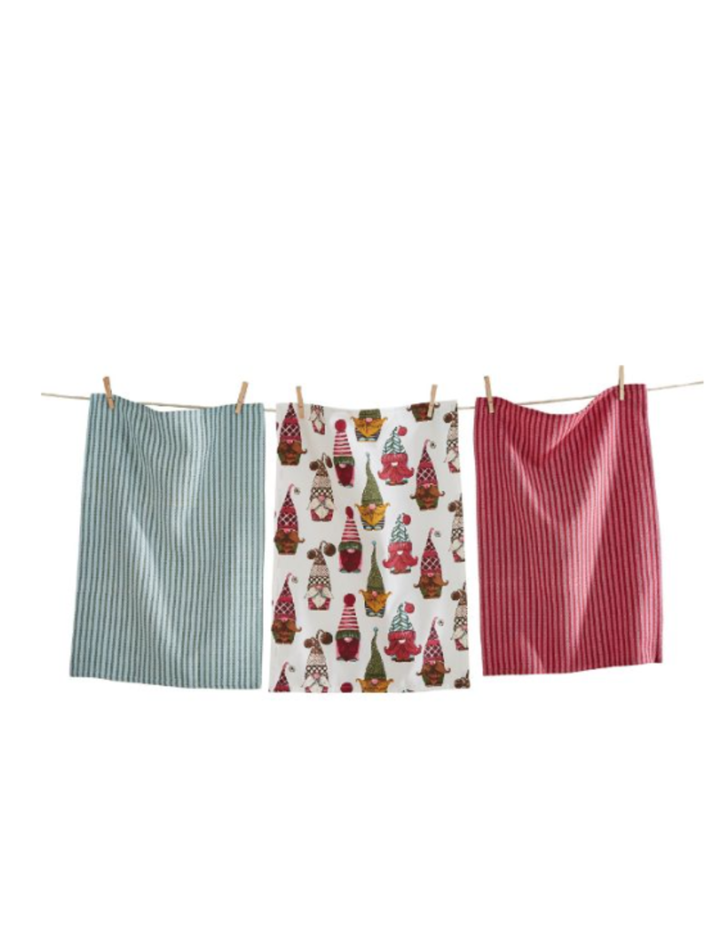 TAG TAG Hanging with my Gnomies Towel Set of 3