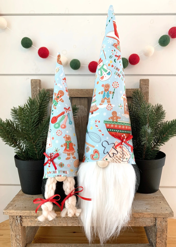 Kate & Em Christmas Baking Gnome Couple