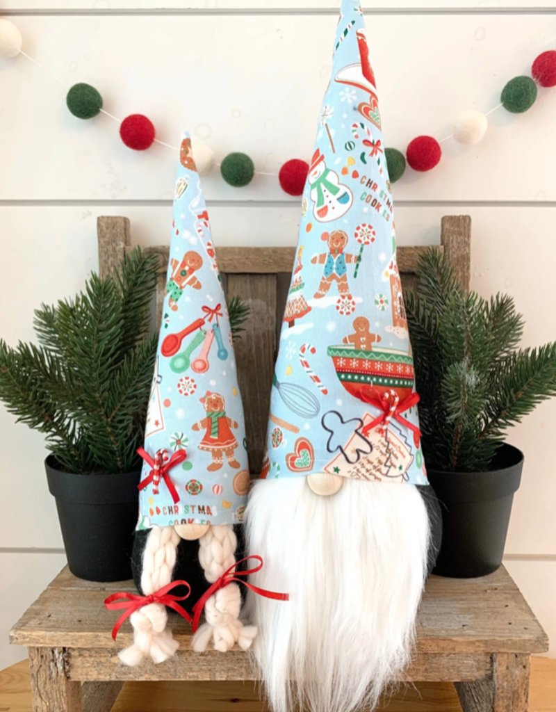 Kate & Em Christmas Baking Gnome Couple