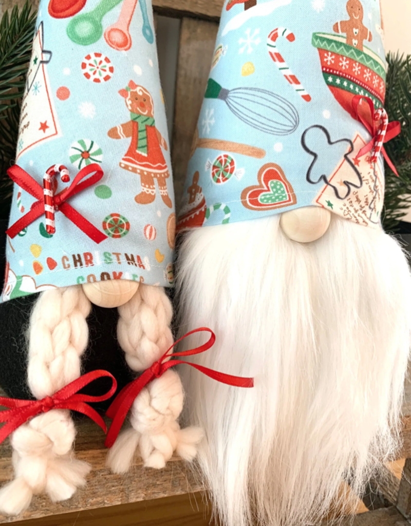 Kate & Em Christmas Baking Gnome Couple