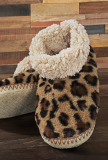 urbanista Leopard Knit Slipper Boots