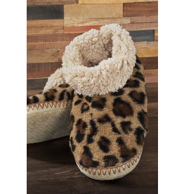 urbanista Leopard Knit Slipper Boots