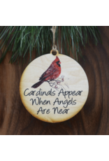 Driftless Studios Wood Christmas Tree Ornament