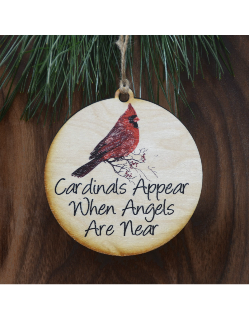 Driftless Studios Wood Christmas Tree Ornament