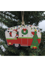Driftless Studios Wood Christmas Tree Ornament