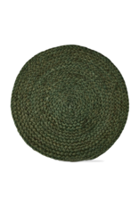 TAG TAG Green Hemp Braided Placemat