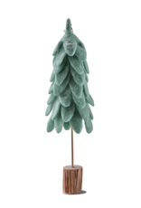 TAG TAG Wooly Felt Tree Log Base