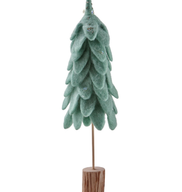 TAG 15" TAG Wooly Felt Tree Log Base *SALE*