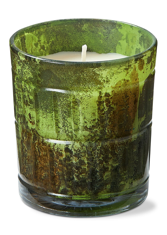 TAG TAG Dk Amber + Char Birch Candle